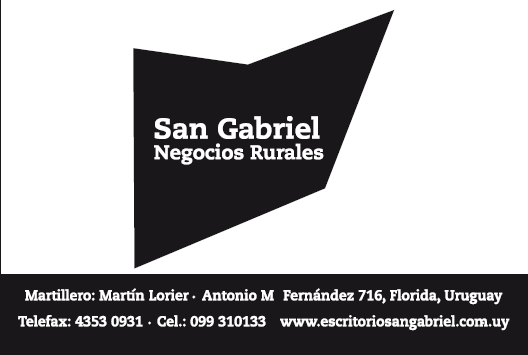 San Gabriel - Negocios Rurales